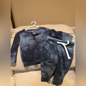 Old Navy tie dye pant set